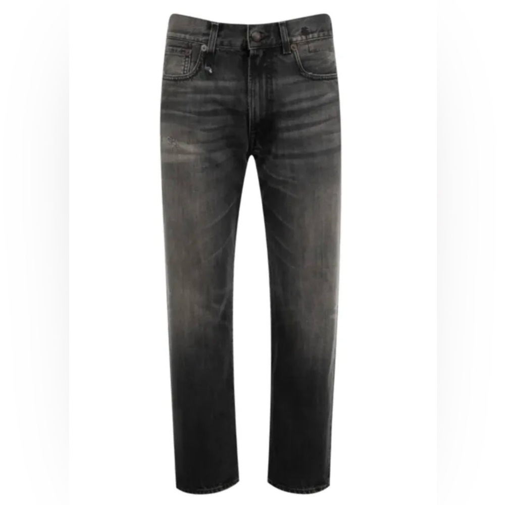 R13 Romeo Jean in Eton Black